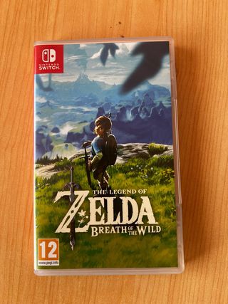 Nintendo Switch - Zelda Breath of the Wild