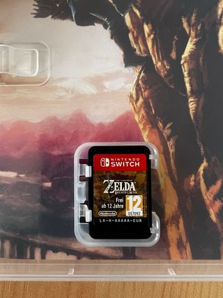 Nintendo Switch - Zelda Breath of the Wild