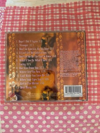 CD Britney Spears - Oops!... I Did It Again