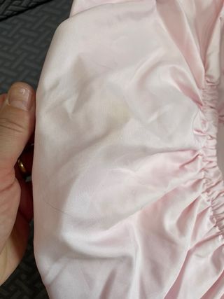 Saco Invierno UZTURRE bebé rosa empolvado 