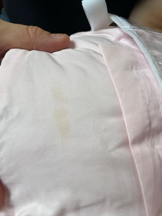 Saco Invierno UZTURRE bebé rosa empolvado 
