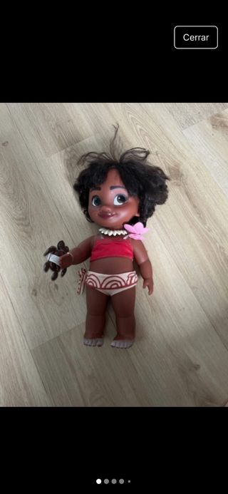 Muñeca Moana bebé Disney