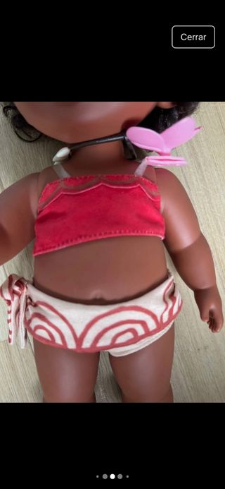 Muñeca Moana bebé Disney