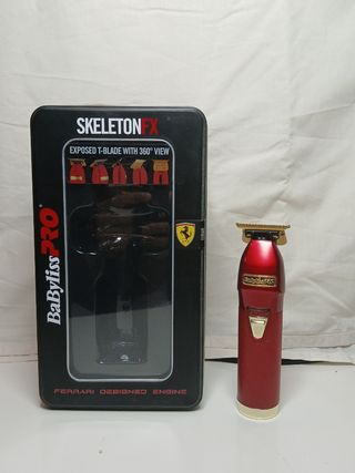 BabylissPRO SkeletonFX Ferrari-Rojo