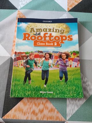 Amazing Rooftops 2. Class Book