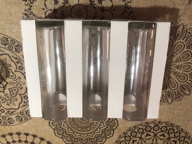 6 Vasos tubo ERoski basic 31cl