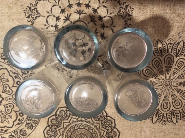 6 Vasos tubo ERoski basic 31cl