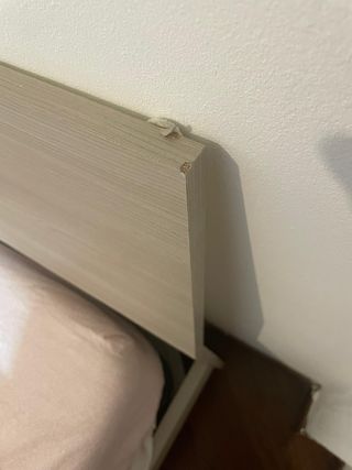 Letto Matrimoniale con doghe e materasso