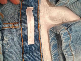 5 jeans corti e D&G - Rosa, Bianco, Blu