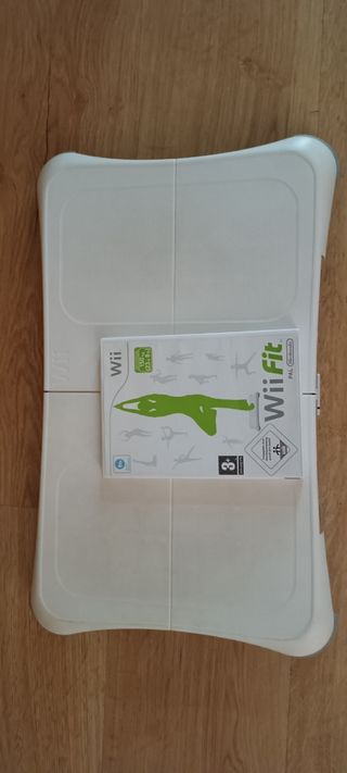 Wii magica+ Wii fit + accesorios 