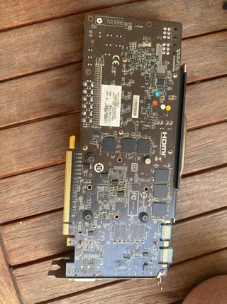 Tarjeta gráfica MSI Twin Frozr
3GB DDR5