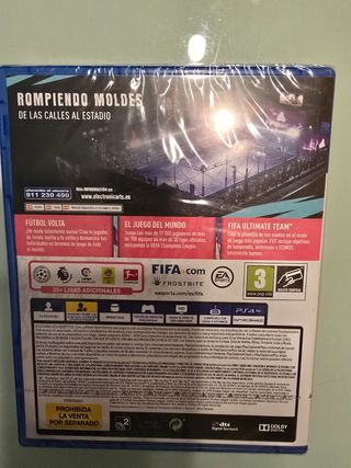 FIFA 20 PS4 (PlayStation 4) - Nuevo