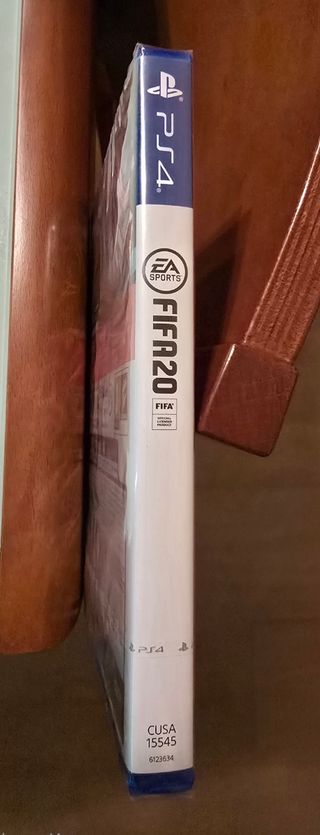FIFA 20 PS4 (PlayStation 4) - Nuevo