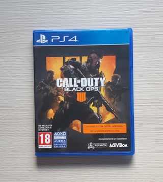 Call of Duty Black Ops 4 - PS4