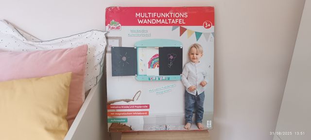 Pizarra Infantil Multifunción Playland