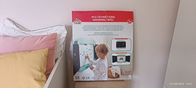 Pizarra Infantil Multifunción Playland