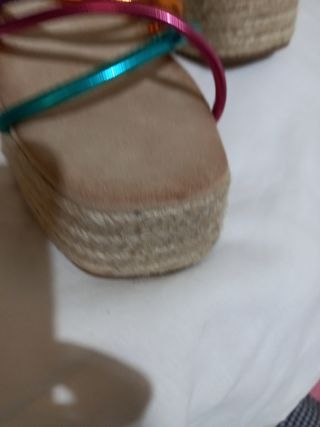 Sandalias cuña Melody Shoes multicolor nº39