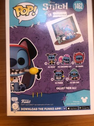 Funko Pop! Stitch 1462