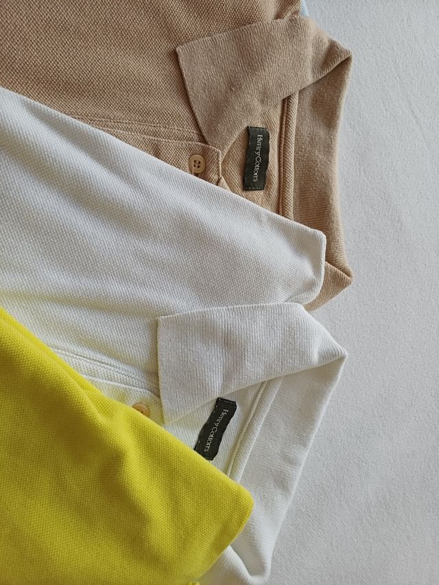 Pacco di 9 polo cotone ragazzo