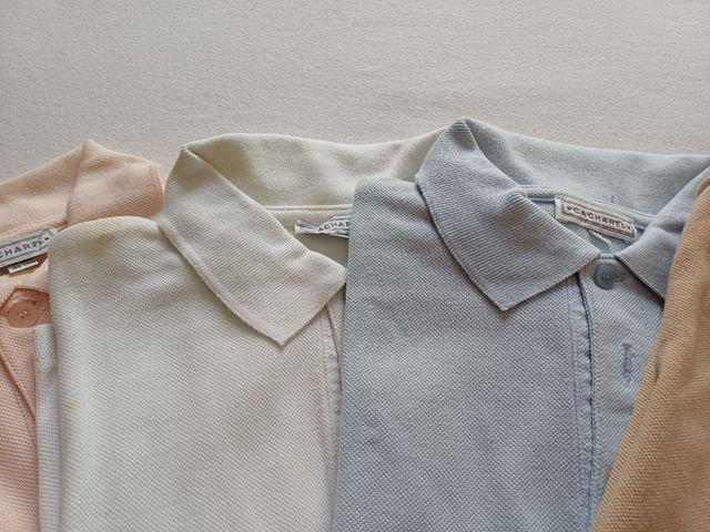 Pacco di 9 polo cotone ragazzo