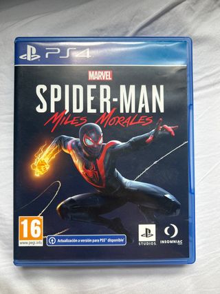 Spider-Man Miles Morales PS4