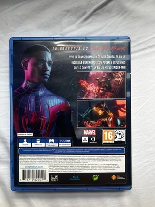 Spider-Man Miles Morales PS4