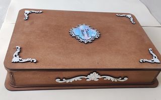Caja mantilla Dolores Miró