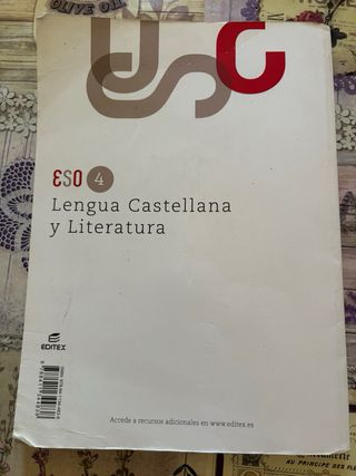 Lengua Castellana y Literatura 4º ESO