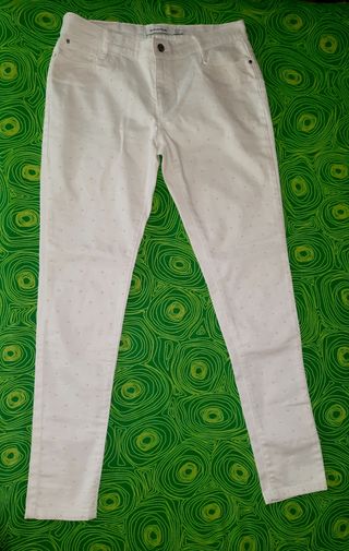 Pantalones Pedro del Hierro blancos