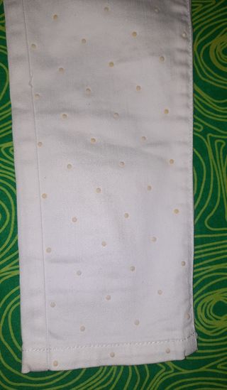Pantalones Pedro del Hierro blancos