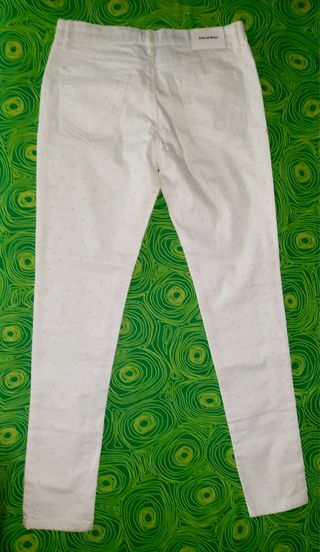 Pantalones Pedro del Hierro blancos