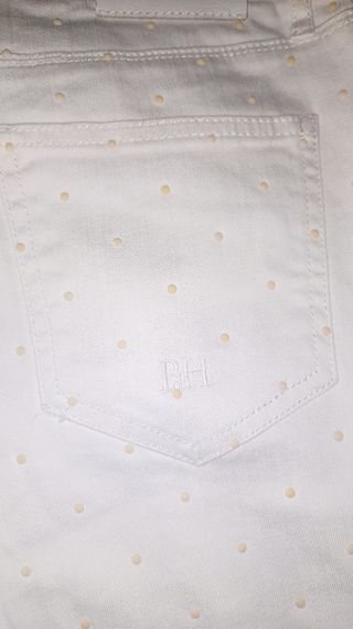 Pantalones Pedro del Hierro blancos
