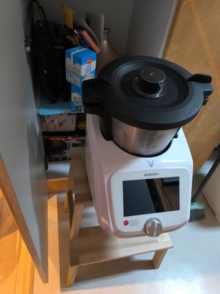 Monsieur Cuisine Connect Robot de Cocina Lidl con 