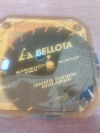 Discos radial diamante de 230 y 300
