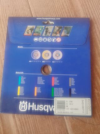 Discos radial diamante de 230 y 300
