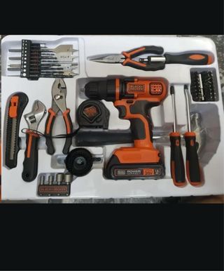 Kit herramientas Black+Decker