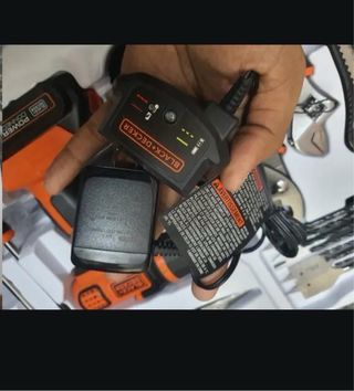 Kit herramientas Black+Decker
