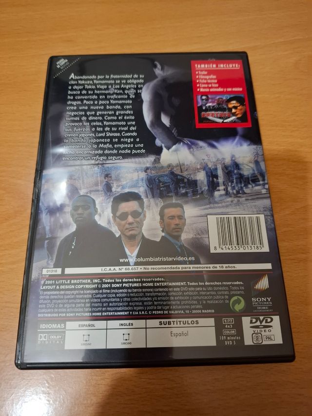 DVD Brother - Beat Takeshi