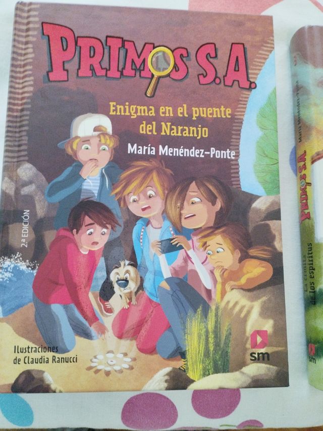 Enigma en el puente del naranjo