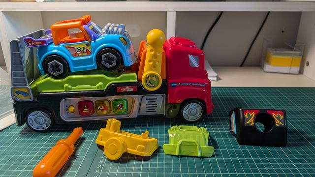 VTech Tunning: Camión Taller