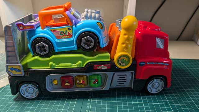 VTech Tunning: Camión Taller