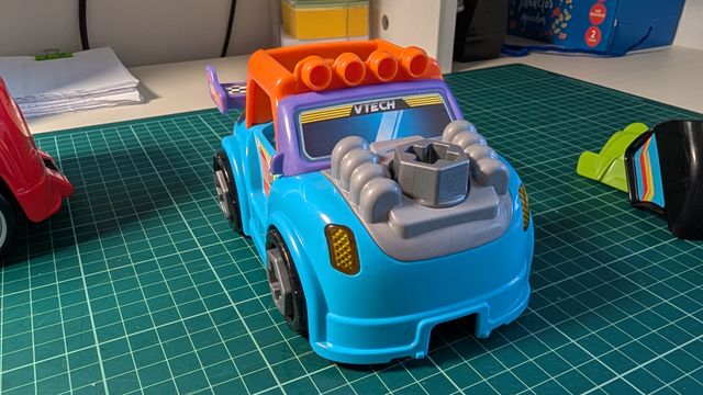 VTech Tunning: Camión Taller