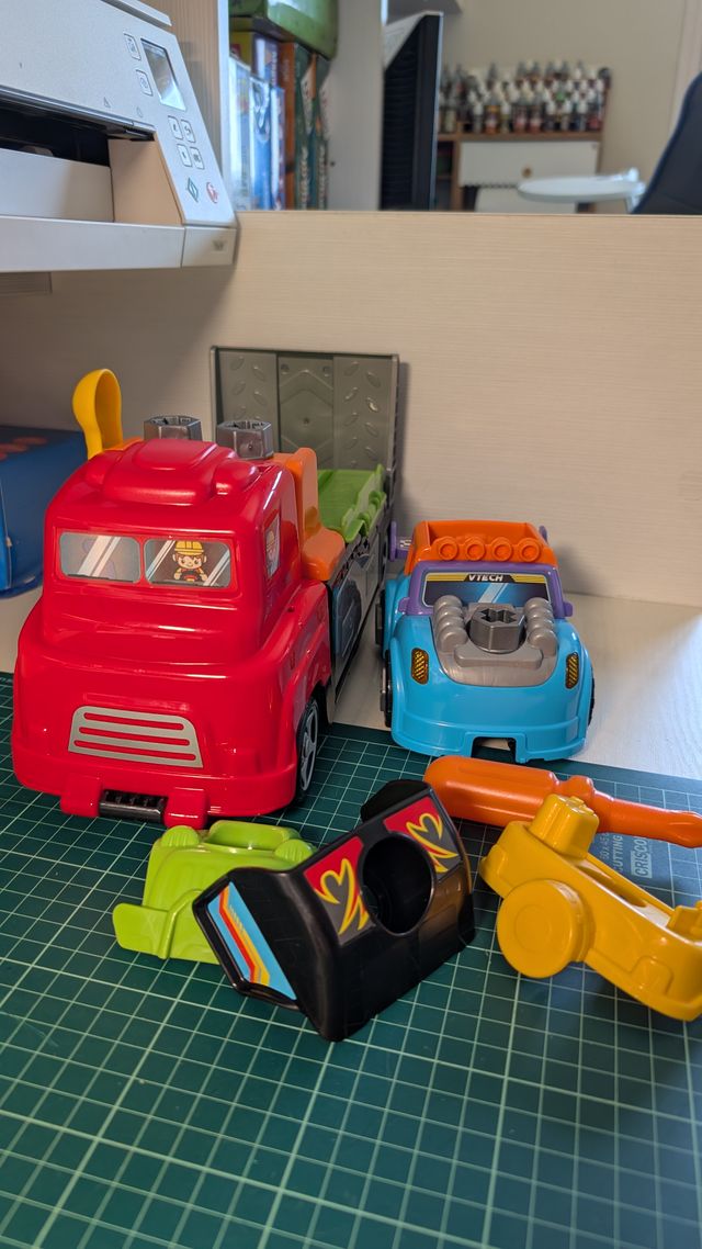 VTech Tunning: Camión Taller