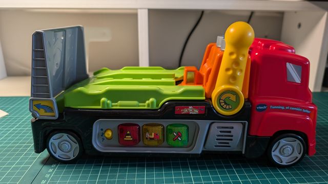 VTech Tunning: Camión Taller
