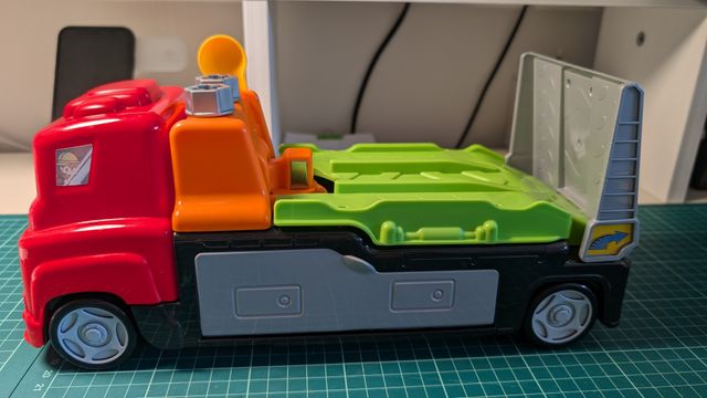 VTech Tunning: Camión Taller