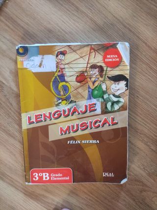 Libro Lenguaje Musical 3°B