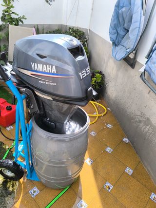 Fueraborda -Yamaha 13.5 - 4T