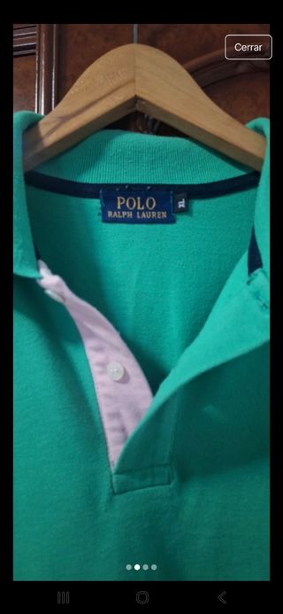 Polo Ralph Lauren Verde