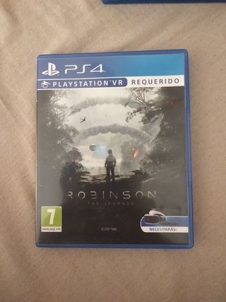 PS4 (PlayStation 4) Robinson The Journey - VR