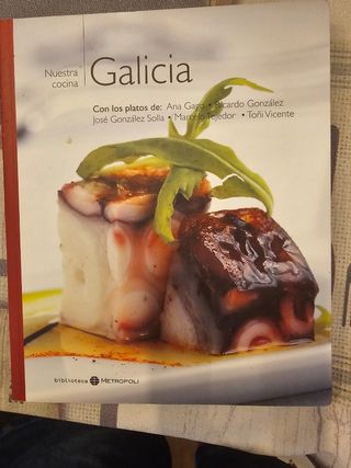 LIBRO DE COCINA: GALICIA
